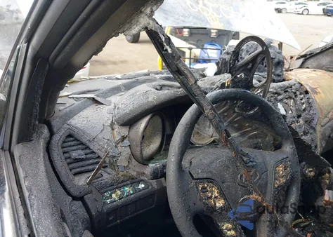 2016 Hyundai Santa Fe Sport 2.4L из США, поврежденный, VIN 5XYZU3LB9GG368580